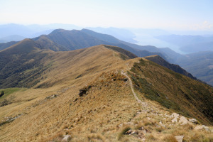 Cresta sud-ovest del Monte Gradiccioli