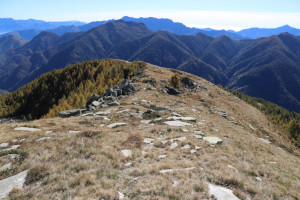 Via di discesa dal Munzzel&uuml;mm