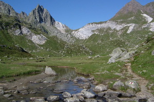 Lago Tremorgio e Passo Campolungo