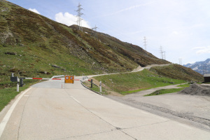 Strada del Passo della Novena