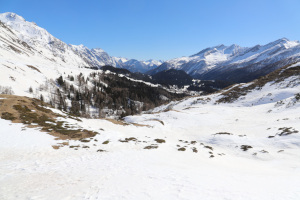 Prati in zona Gareida