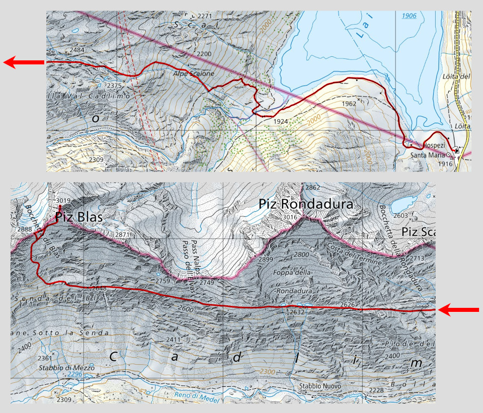 Map of the Path