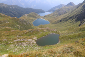 Laghetto di Taneda e Lago di Tom