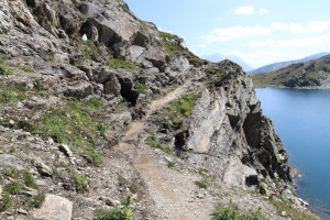 Sentiero che porta alla Capanna Cadlimo