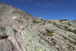 Sentiero che porta alla Capanna Cadlimo