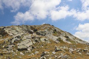 Via di salita al Piz Curnera