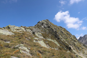 Via di salita al Piz Curnera