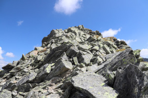 Via di salita al Piz Curnera