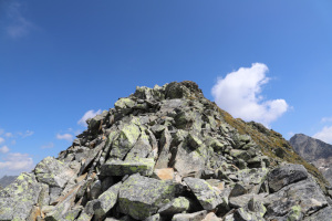 Via di salita al Piz Curnera