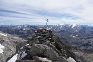 Cima del Piz Gaglianera