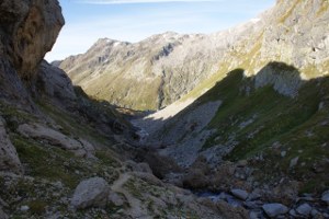 Gola del Brenno della Greina