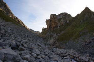 Gola del Brenno della Greina