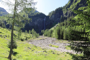 Cascata del fiume Legiüna