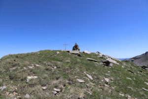 Cima del Piz Giümela