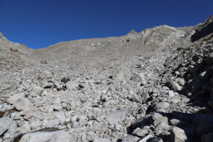 Via di salita al Piz Greina