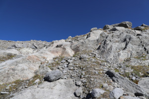 Via di salita al Piz Greina