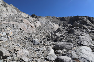 Via di salita al Piz Greina