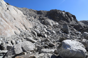 Via di salita al Piz Greina