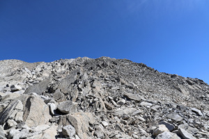 Via di salita al Piz Greina