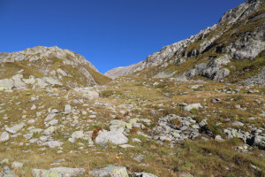 Via di salita al Piz Greina
