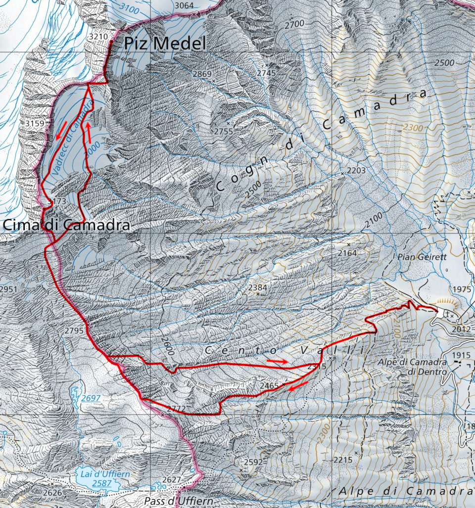 Map of the Path