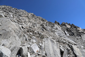 Via di salita al Piz Medel