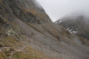 Verso la Bocca de Rogna