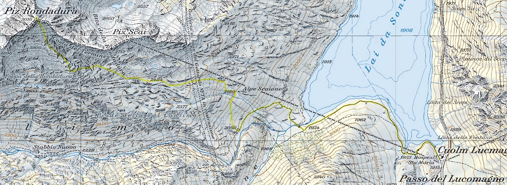 Carte du Chemin