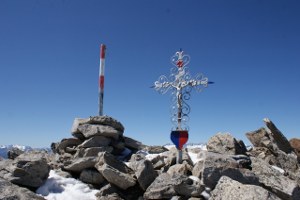 Vetta del Piz Rondadura