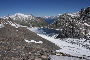 Lago Sotto il Piz Terri