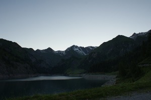 Piz Terri e Lago di Luzzone