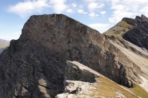 Cima nord del Piz Uccello