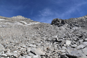 Via di salita al Piz Vial