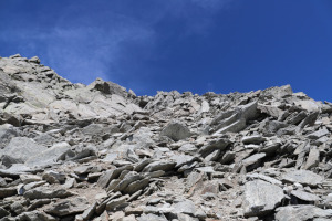 Via di salita al Piz Vial