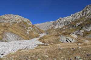 Via di salita al Piz Vial