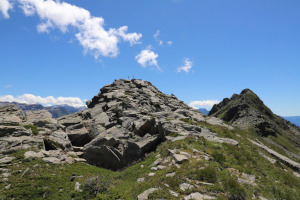 Cima del Pizzo Caslett