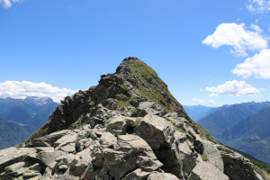 Pizzo Caslett, Pizzo Alto e Pizzo Erra