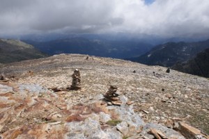 Pianoro sul Pizzo Barone