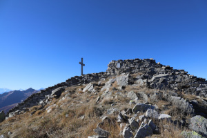 Cima del Pizzo Bombögn