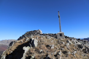Cima del Pizzo Bombögn