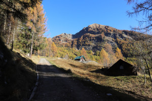 Corte Nuovo e Pizzo Bombögn