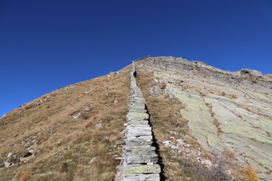 Muro del Pizzo Bombögn