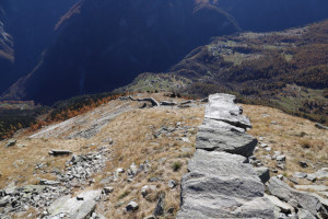 Muro del Pizzo Bombögn
