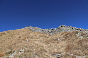 Muro del Pizzo Bombögn