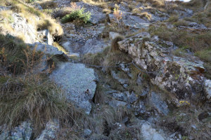 Passaggio attrezzato con catene
