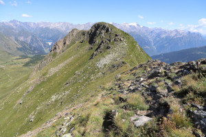 Cima est del Pizzo di Cadrèigh