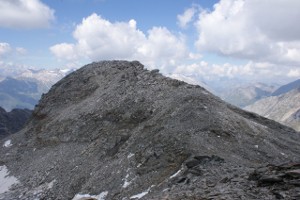 Cima nord-ovest del Pizzo di Cassimoi