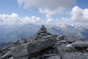 Cima nord-ovest del Pizzo di Cassimoi