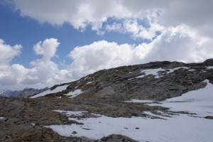 Cima sud-est del Pizzo di Cassimoi