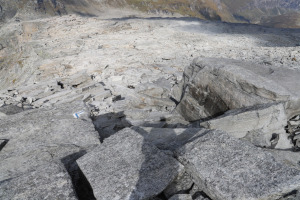 Via di discesa dal Pizzo Cassinello